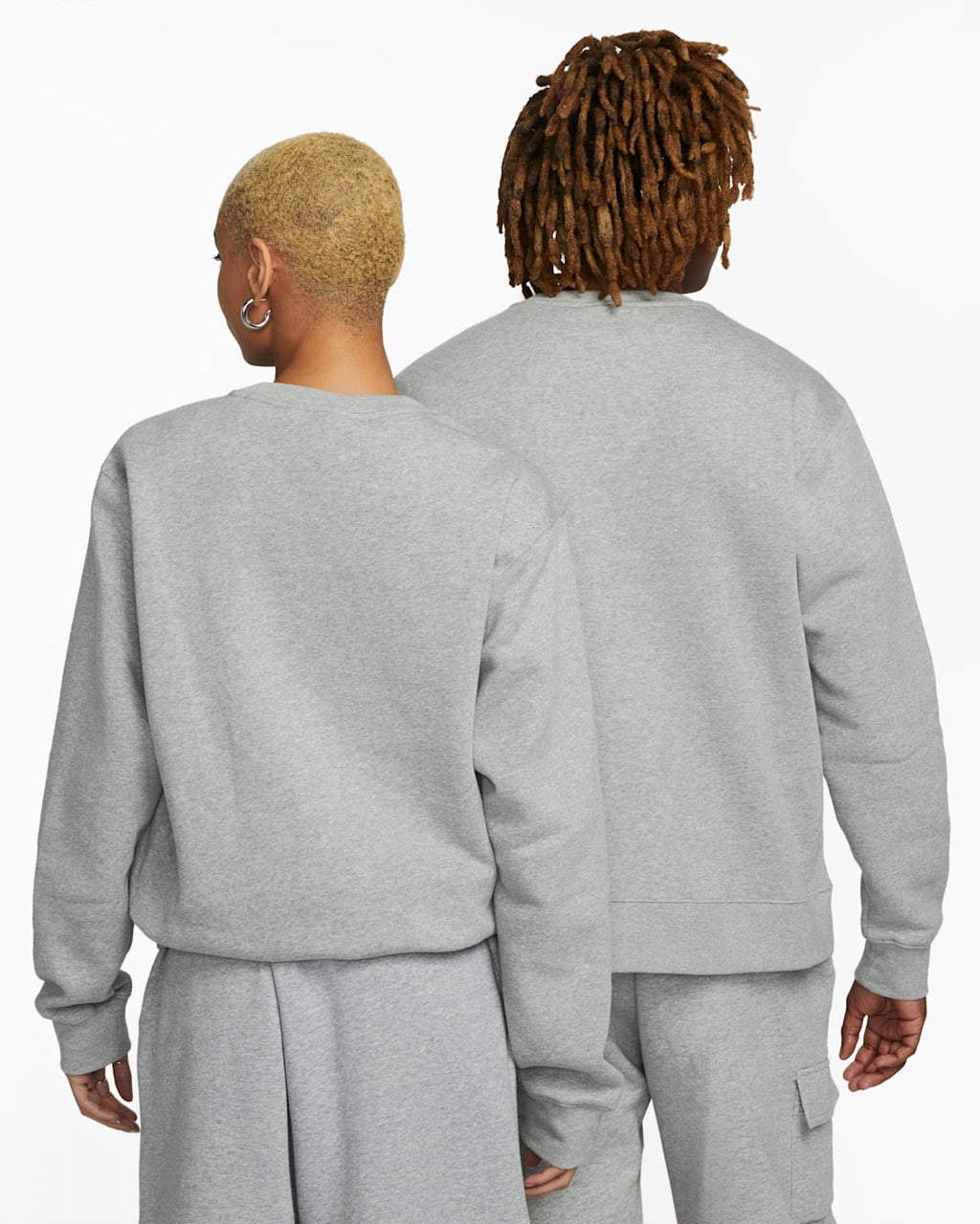 [BV2662-063] MENS NIKE SPORTSWEAR CLUB FLEECE CREWNECK SWEATSHIRT