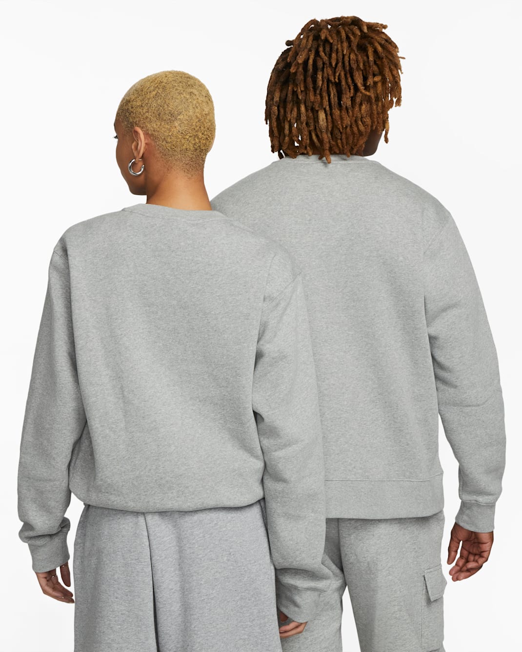 [BV2662-063] MENS NIKE SPORTSWEAR CLUB FLEECE CREWNECK SWEATSHIRT