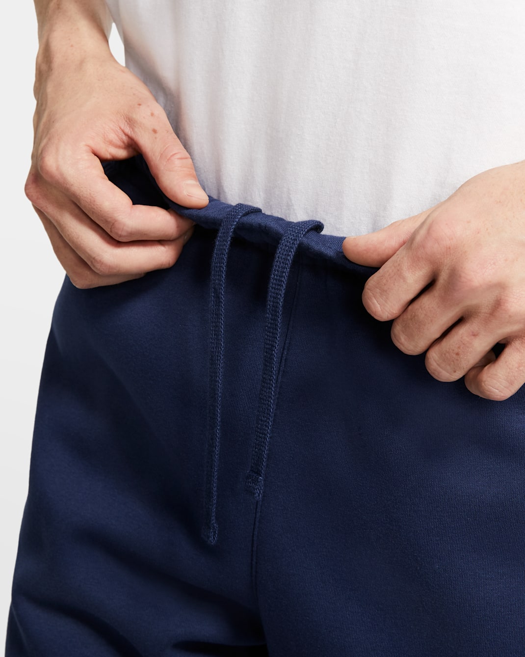 [BV2707-410] MENS NIKE CLUB FLEECE BUNGEE PANTS
