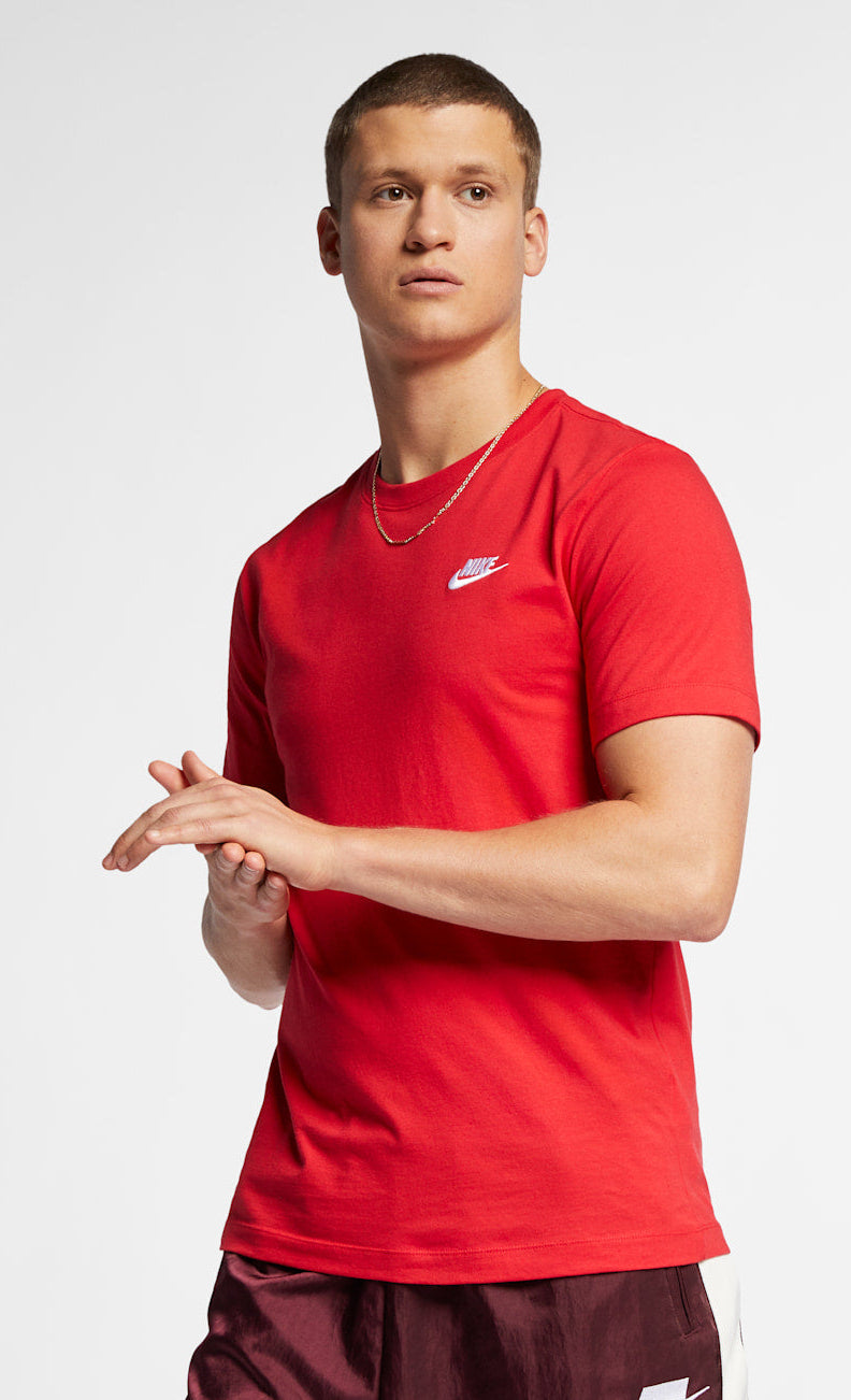 [AR4997-657] MENS NIKE SPORTSWEAR CLUB T-SHIRT