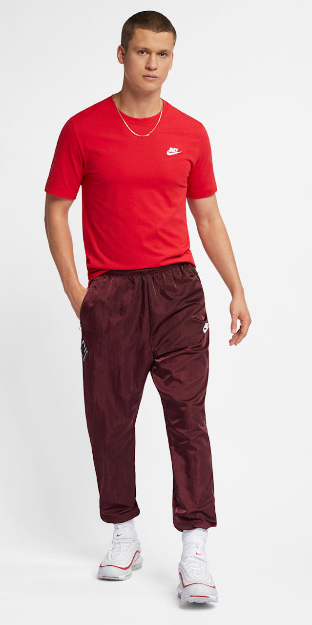 [AR4997-657] MENS NIKE SPORTSWEAR CLUB T-SHIRT