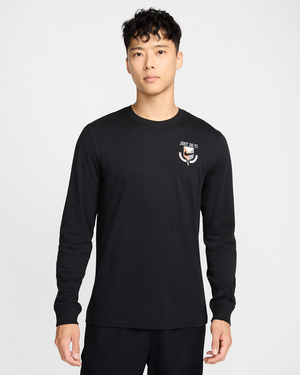 [FZ5390-010] MENS NIKE SPORTSWEAR JDI DNA LONG-SLEEVE T-SHIRT