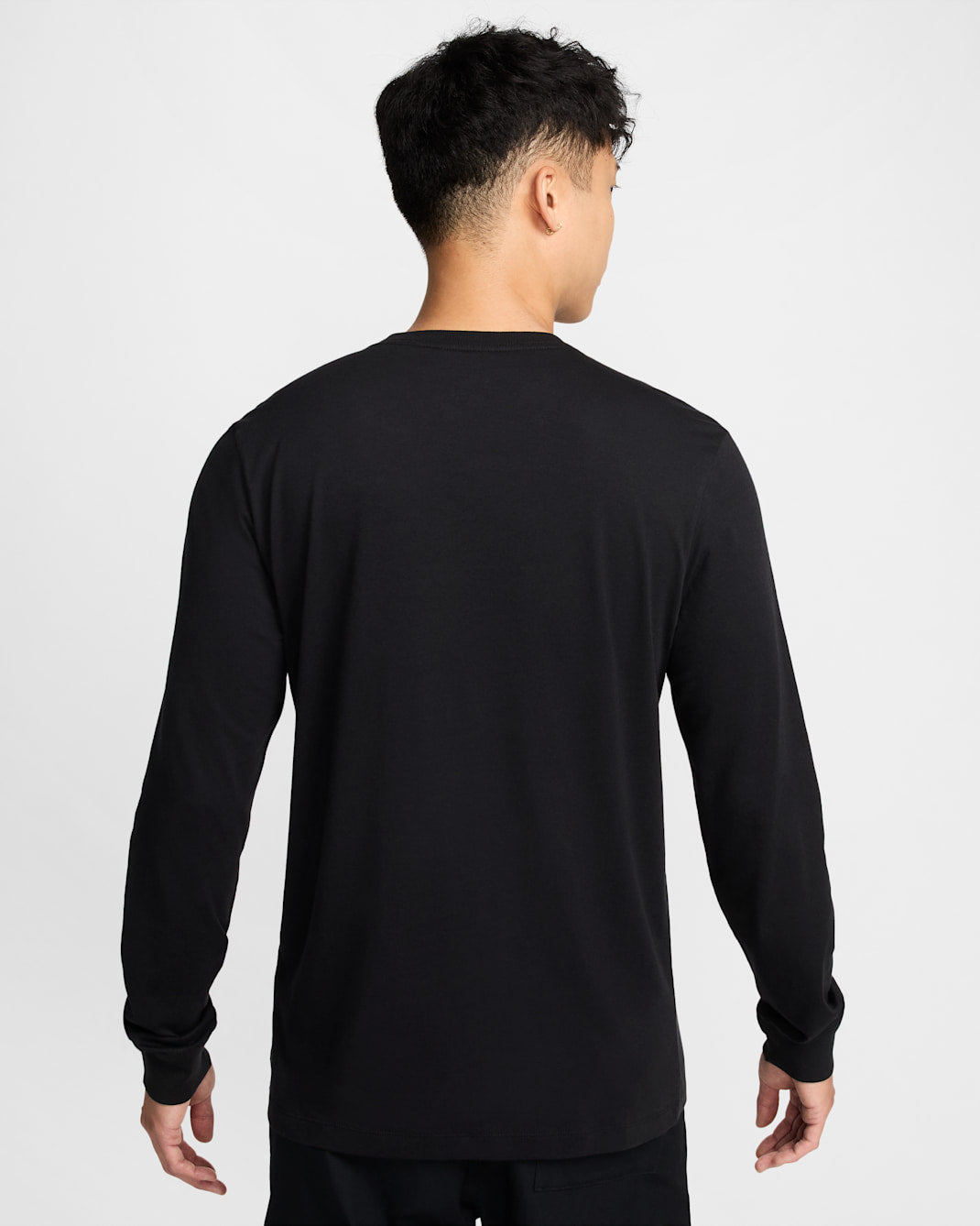 [FZ5390-010] MENS NIKE SPORTSWEAR JDI DNA LONG-SLEEVE T-SHIRT