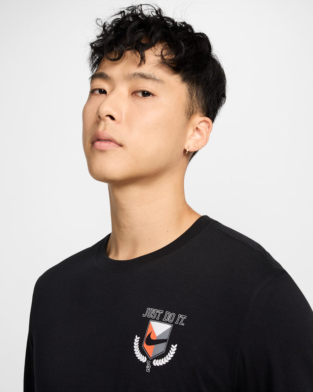 [FZ5390-010] MENS NIKE SPORTSWEAR JDI DNA LONG-SLEEVE T-SHIRT