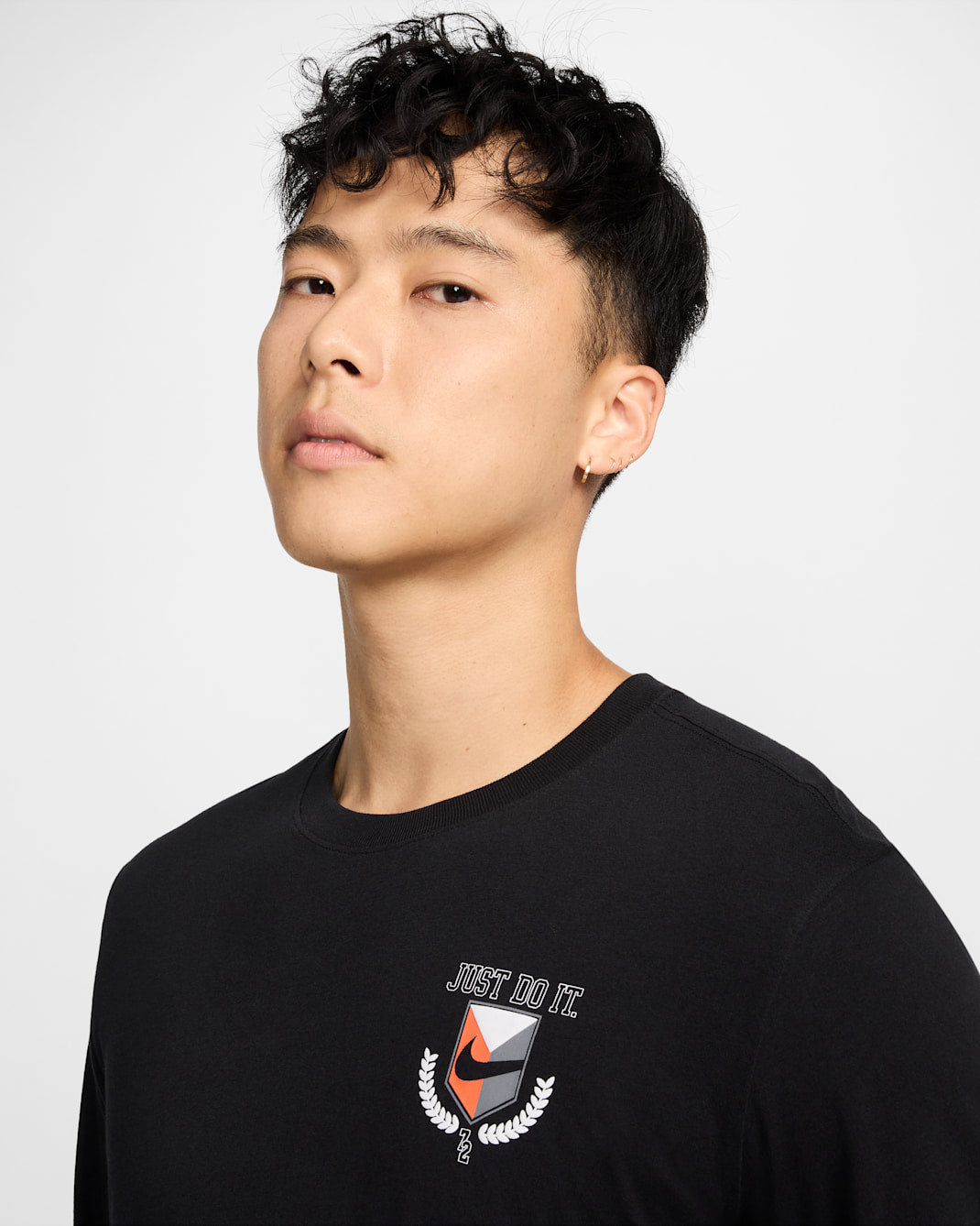 [FZ5390-010] MENS NIKE SPORTSWEAR JDI DNA LONG-SLEEVE T-SHIRT