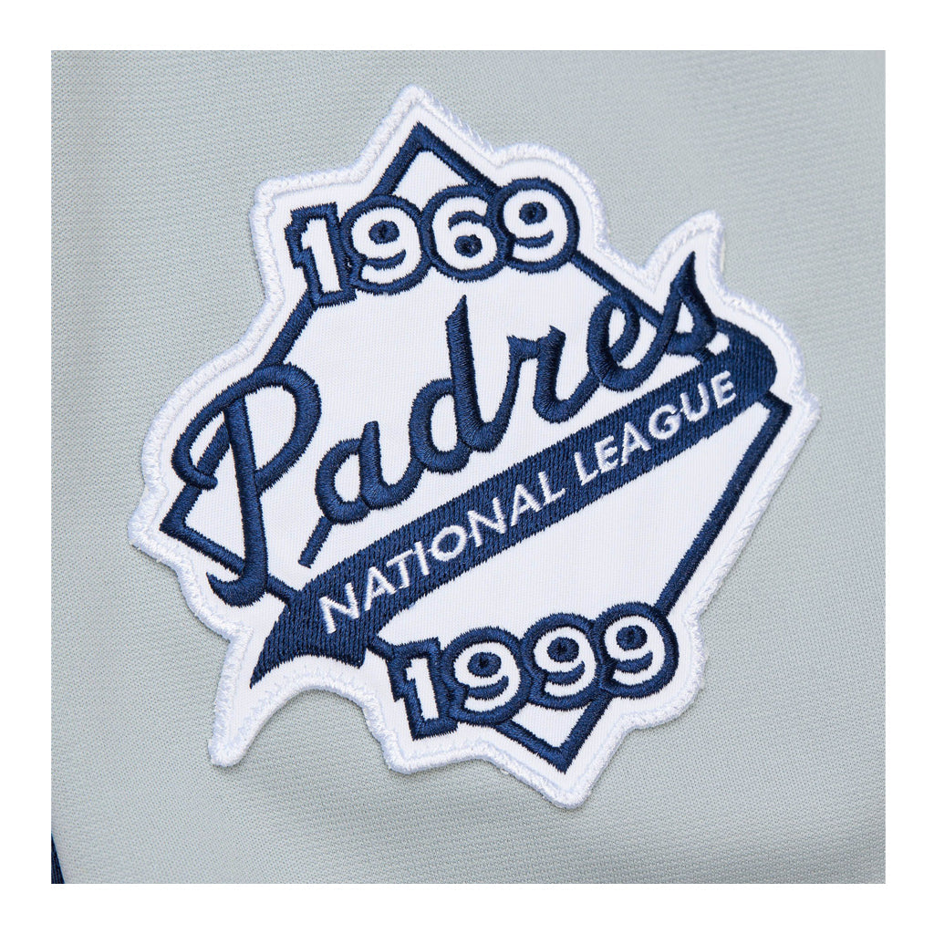Mens Mitchell & Ness MLB GREY JERSEY PADRES 1999 TONY GWYNN