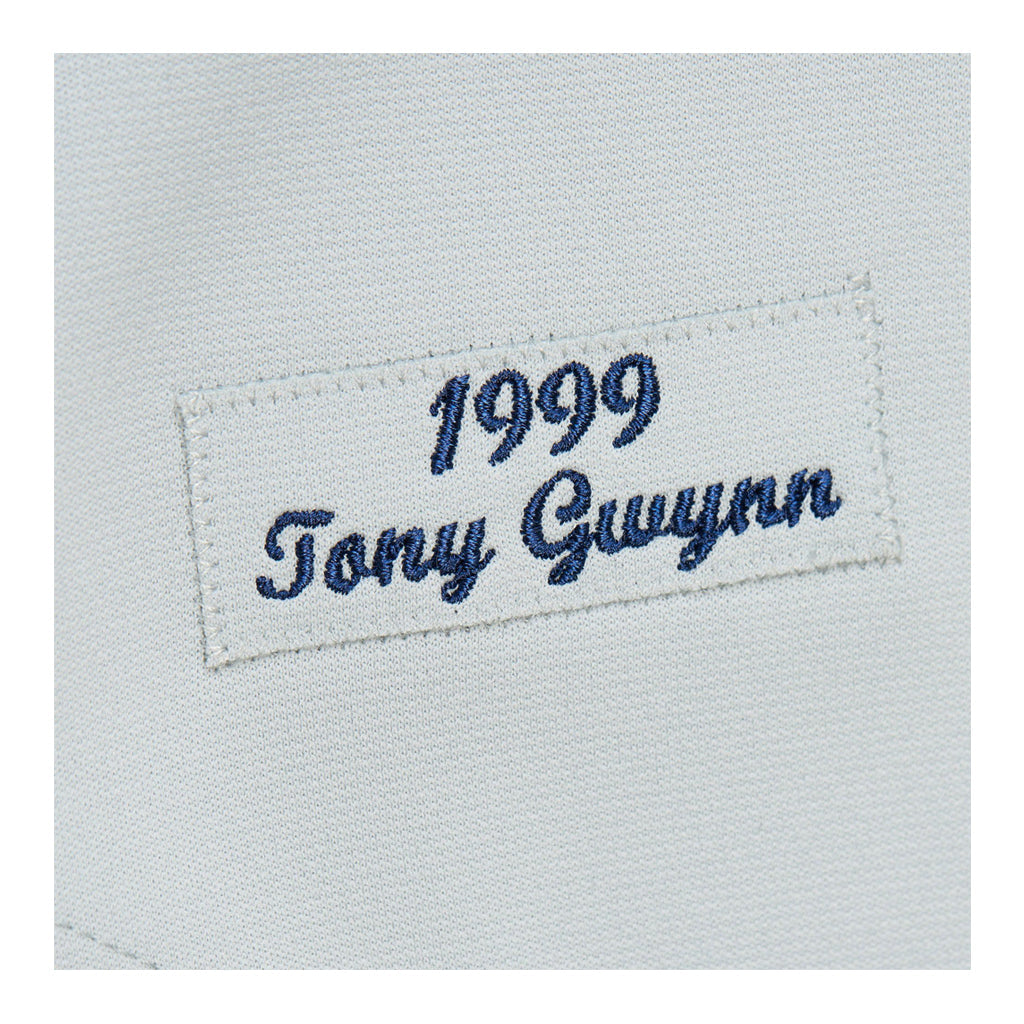 Mens Mitchell & Ness MLB GREY JERSEY PADRES 1999 TONY GWYNN