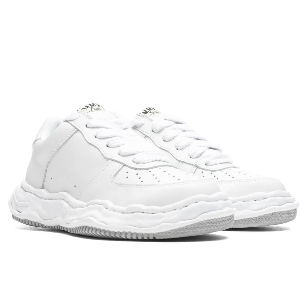 [A07FW702] Mens Maison Mihara Yasuhiro WAYNE OG SOLE LOW 'WHITE'