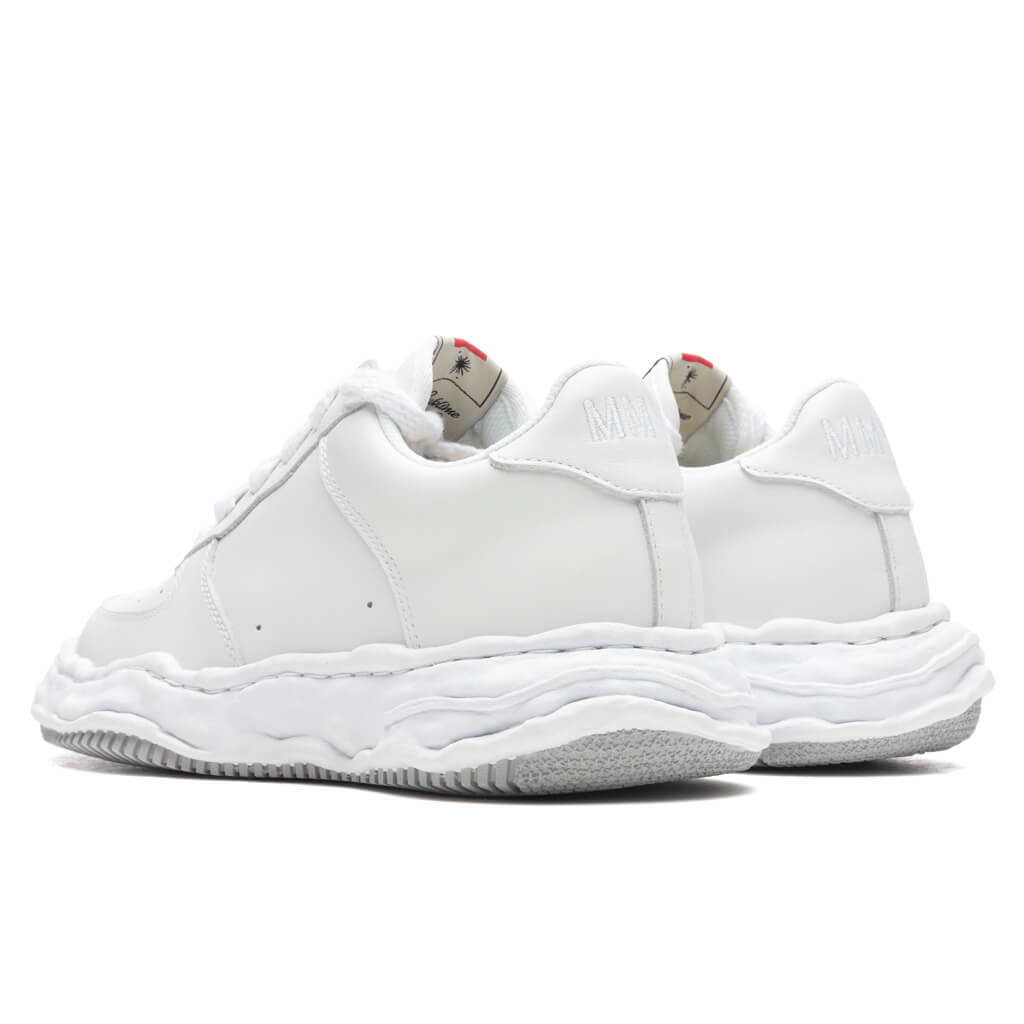 [A07FW702] Mens Maison Mihara Yasuhiro WAYNE OG SOLE LOW 'WHITE'