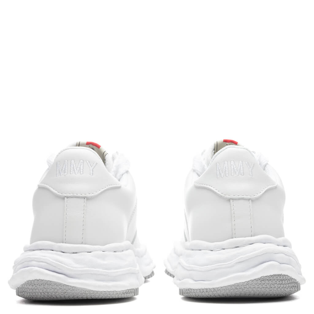 [A07FW702] Mens Maison Mihara Yasuhiro WAYNE OG SOLE LOW 'WHITE'