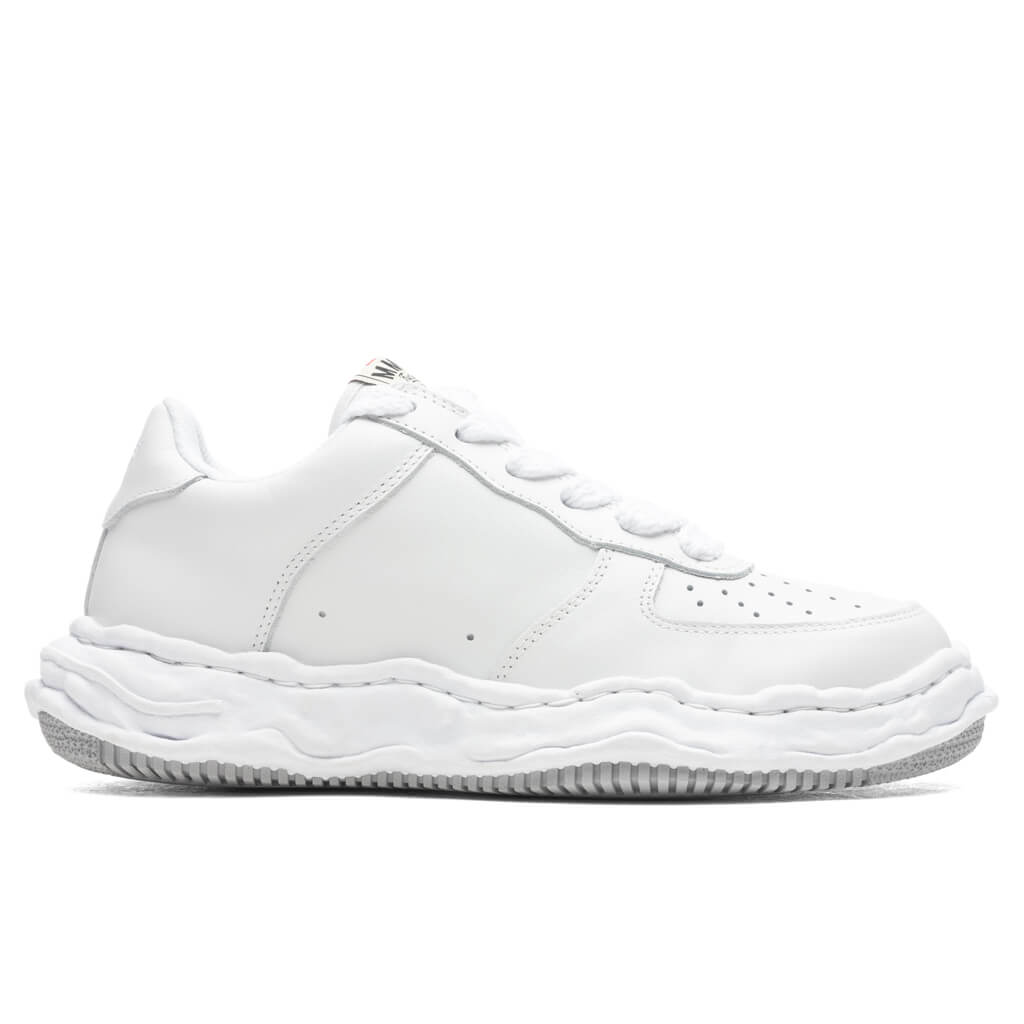 [A07FW702] Mens Maison Mihara Yasuhiro WAYNE OG SOLE LOW 'WHITE'