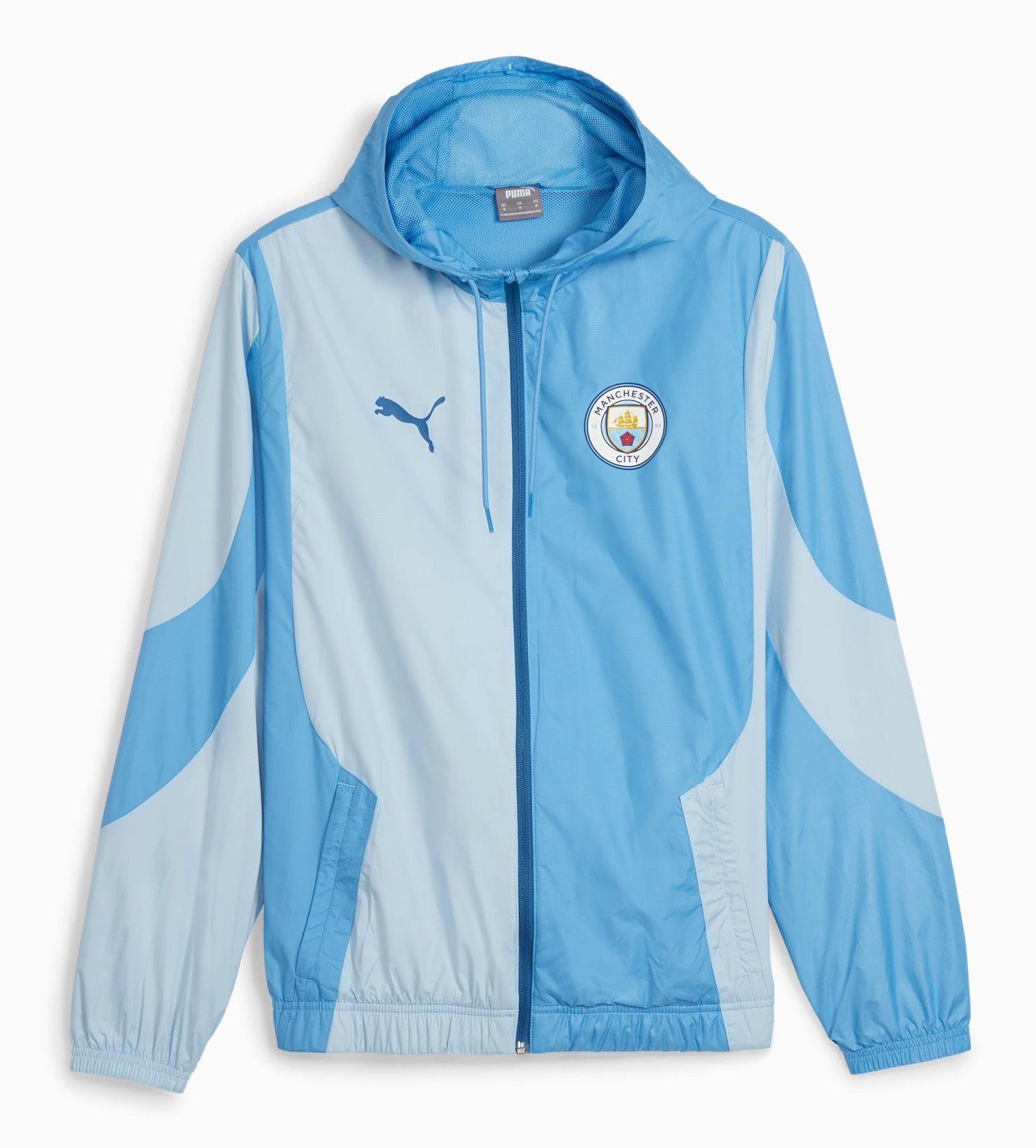 [774372-02] MENS PUMA MCFC PREMATCH WOVEN JACKET