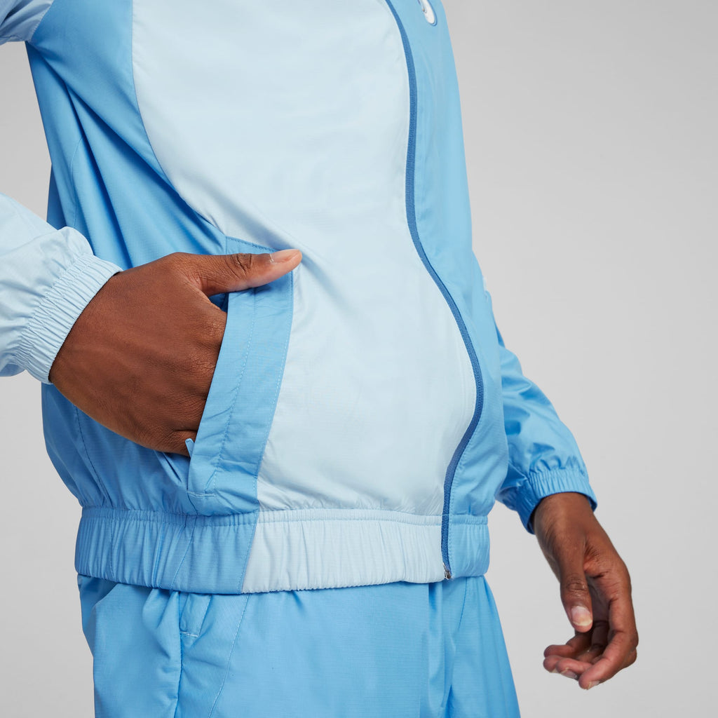 [774372-02] MENS PUMA MCFC PREMATCH WOVEN JACKET