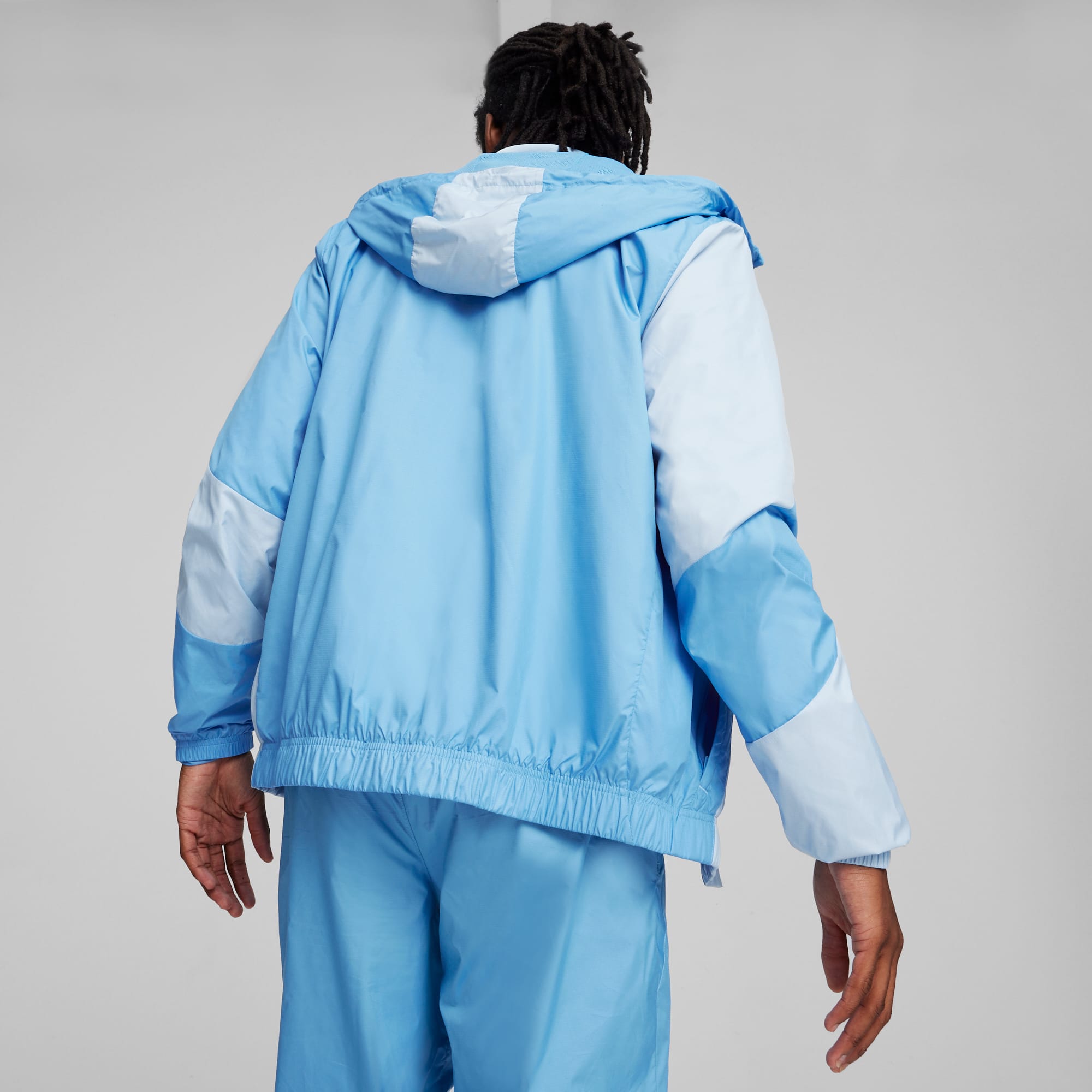 [774372-02] MENS PUMA MCFC PREMATCH WOVEN JACKET