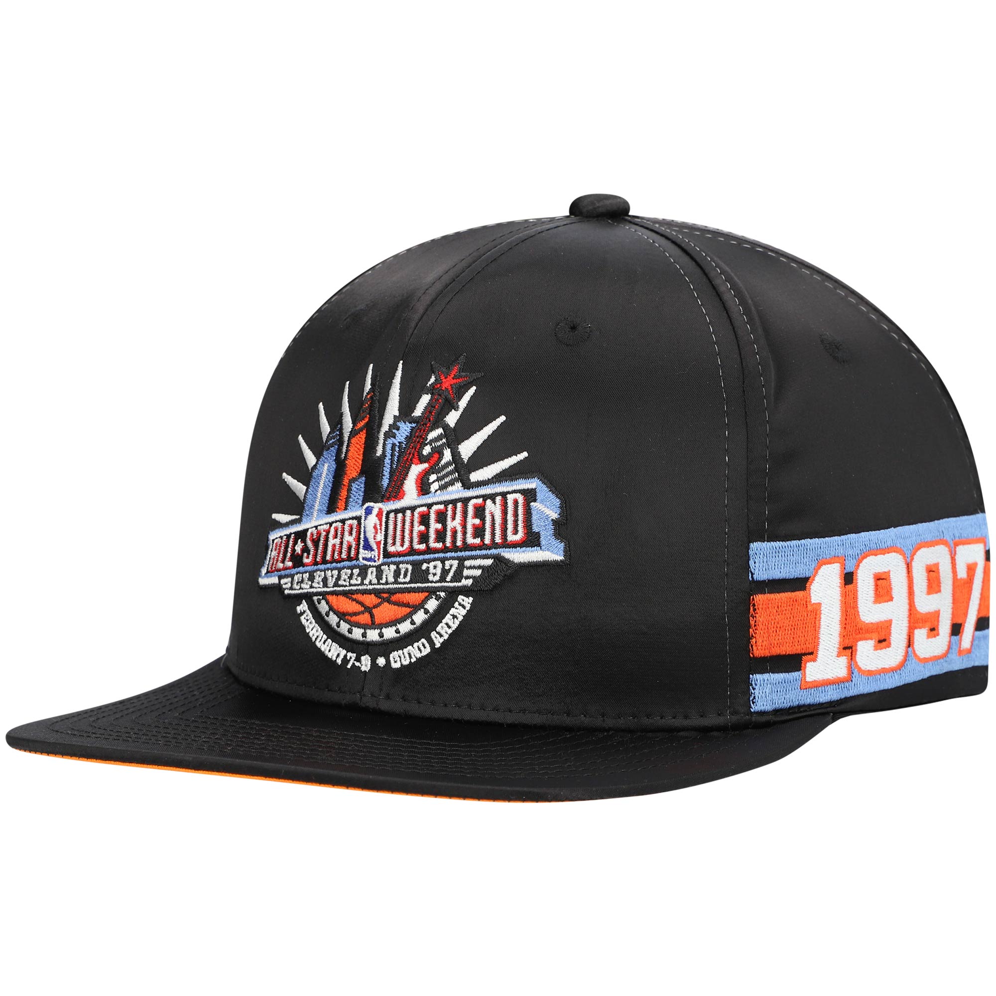 Mens Mitchell & Ness NBA 1997 SLICK BACK SNAPBACK HWC ALL-STAR