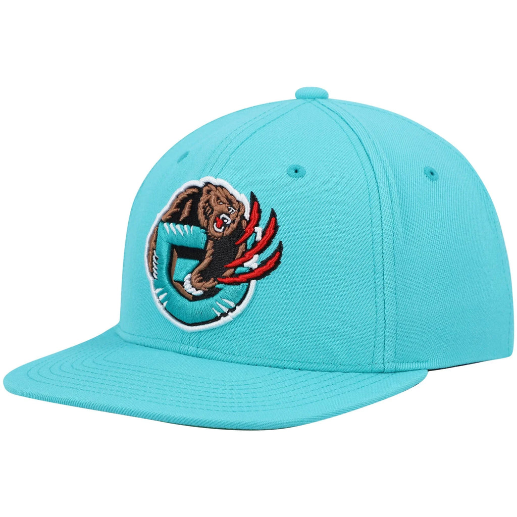 Mens Mitchell & Ness NBA TEAM GROUND 2.0 SNAPBACK HWC GRIZZLIES