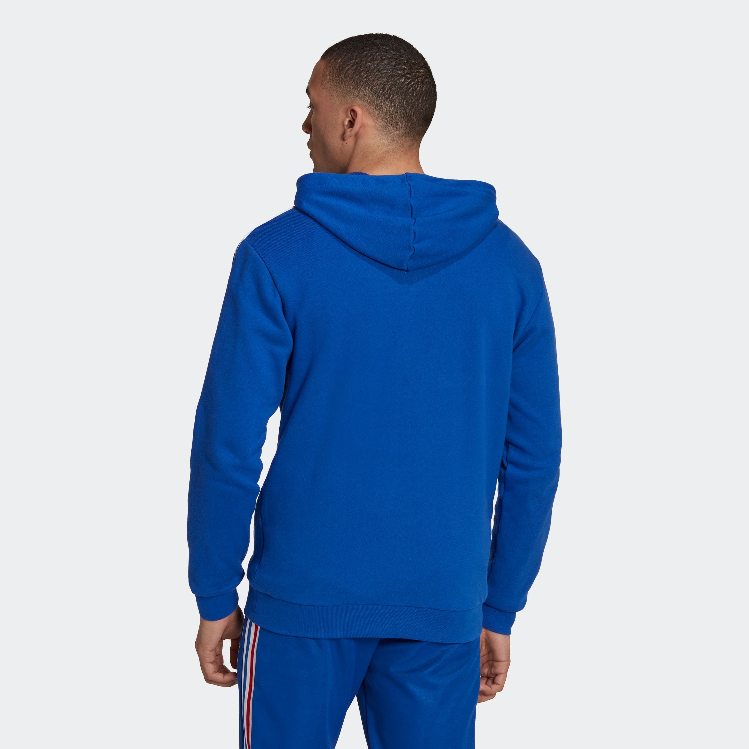 [HK7394] Mens Adidas FB NATIONS 3 STRIPES HOODY