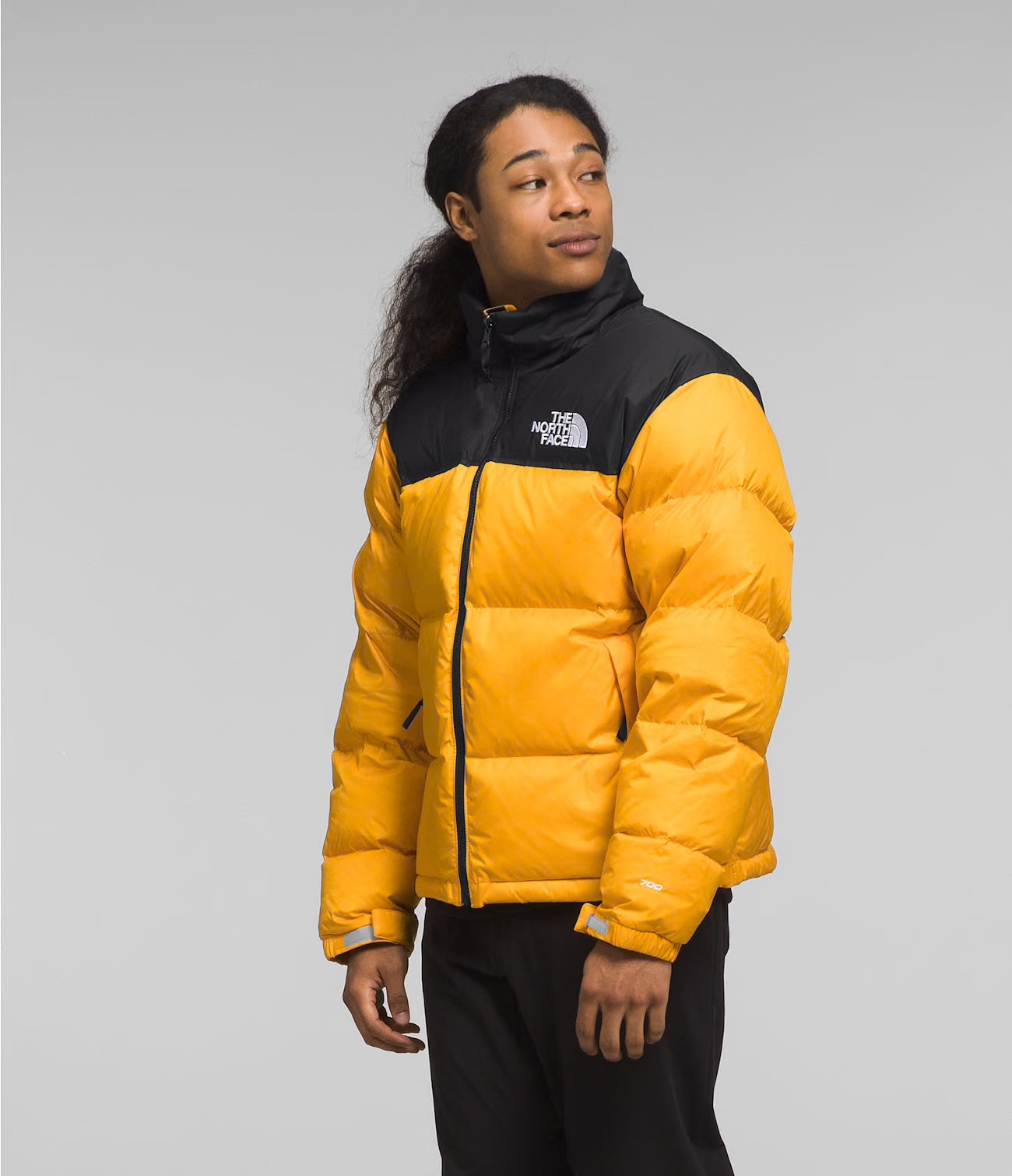 [NF0A3C8D-ZU3] MENS THE NORTH FACE 1996 RETRO NUPTSE JACKET 'SUMMIT GOLD'