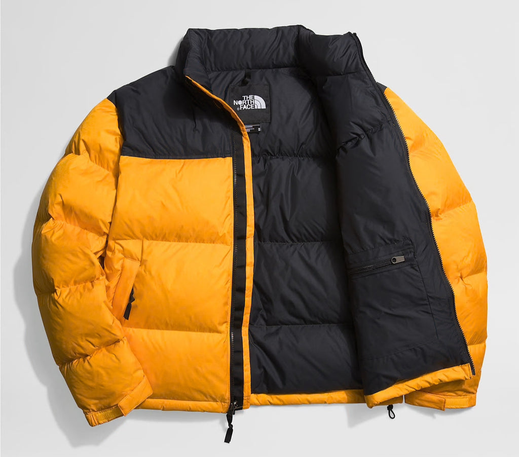 [NF0A3C8D-ZU3] MENS THE NORTH FACE 1996 RETRO NUPTSE JACKET 'SUMMIT GOLD'
