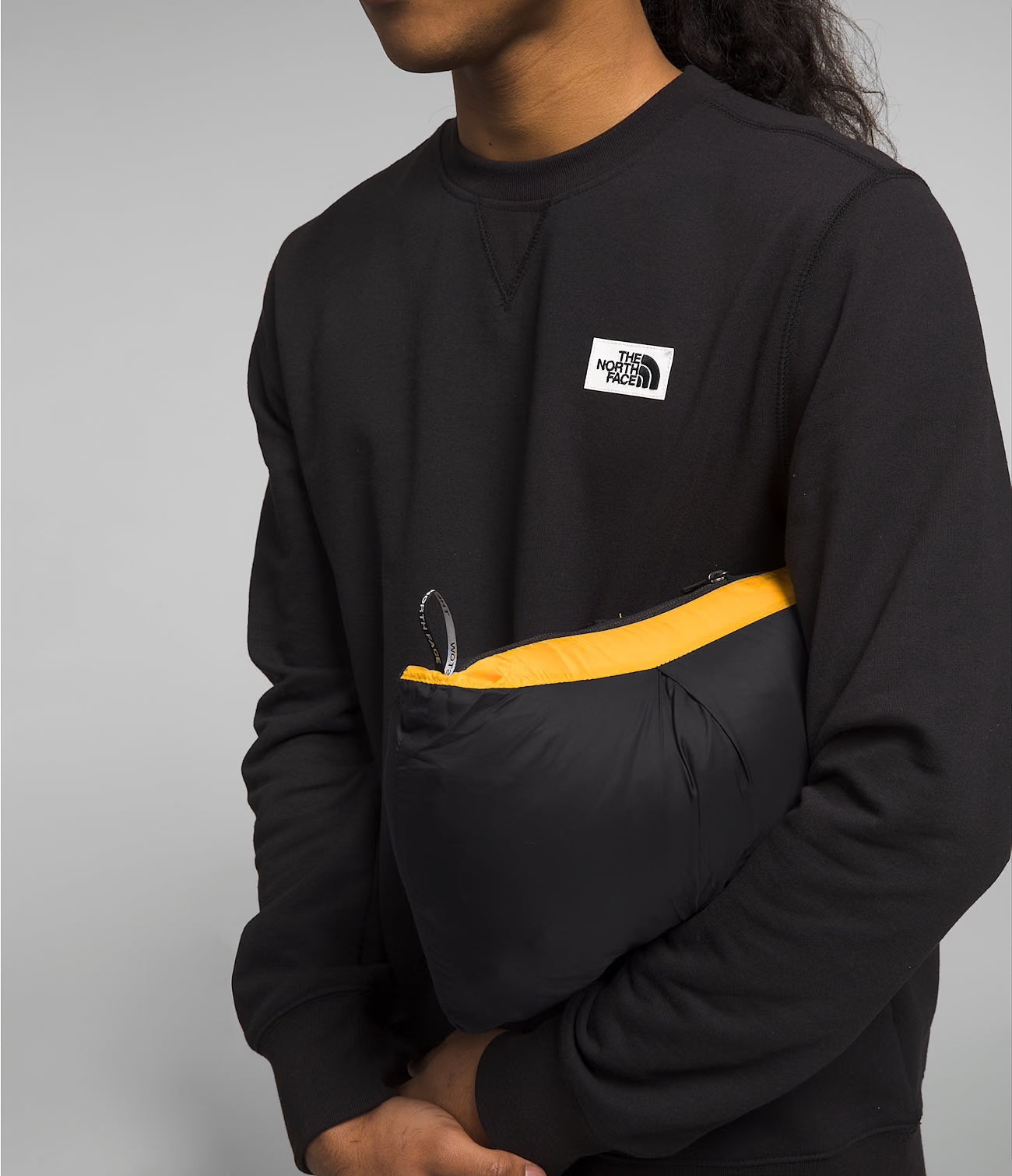 [NF0A3C8D-ZU3] MENS THE NORTH FACE 1996 RETRO NUPTSE JACKET 'SUMMIT GOLD'