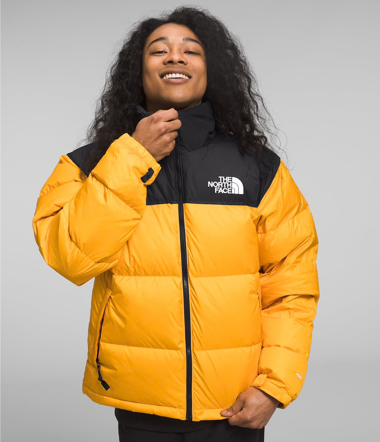 [NF0A3C8D-ZU3] MENS THE NORTH FACE 1996 RETRO NUPTSE JACKET 'SUMMIT GOLD'