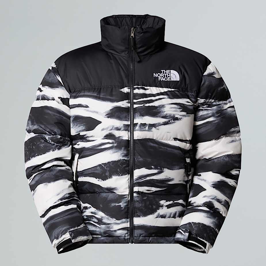 [NF0A8D16DJI] MENS NORTH FACE 1996 RETRO NUPTSE JACKET PRINT