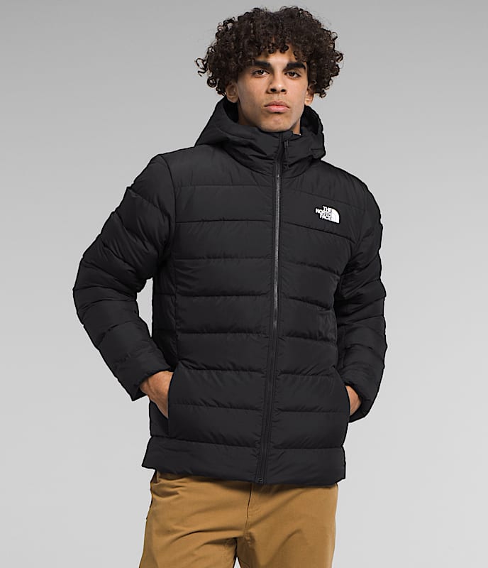 [NF0A84I1-4H0] MENS THE NORTH FACE ACONCAGUA 3 HOODIE 'BLACK'