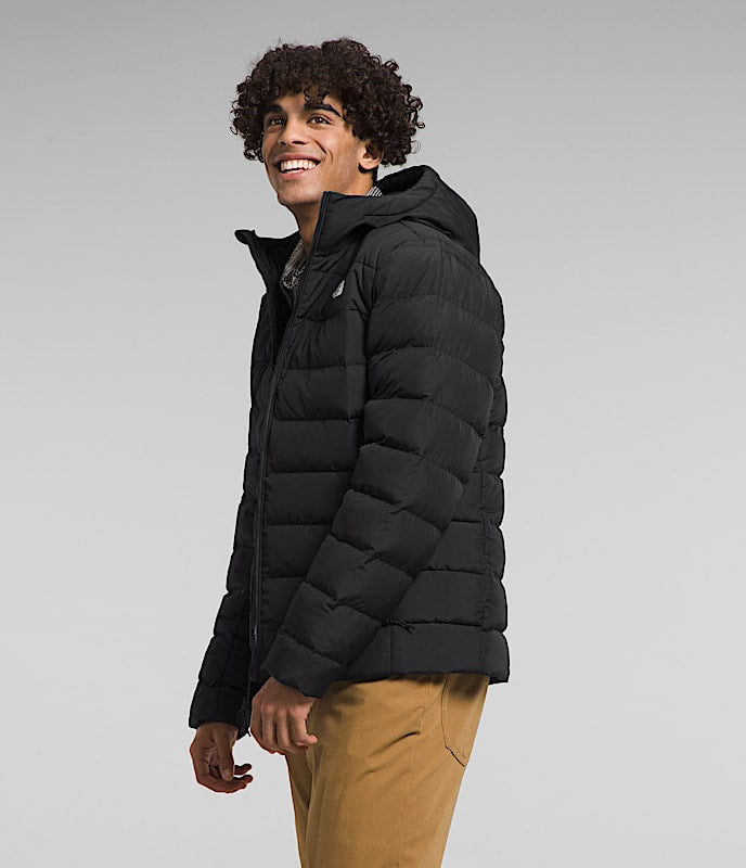 [NF0A84I1-4H0] MENS THE NORTH FACE ACONCAGUA 3 HOODIE 'BLACK'