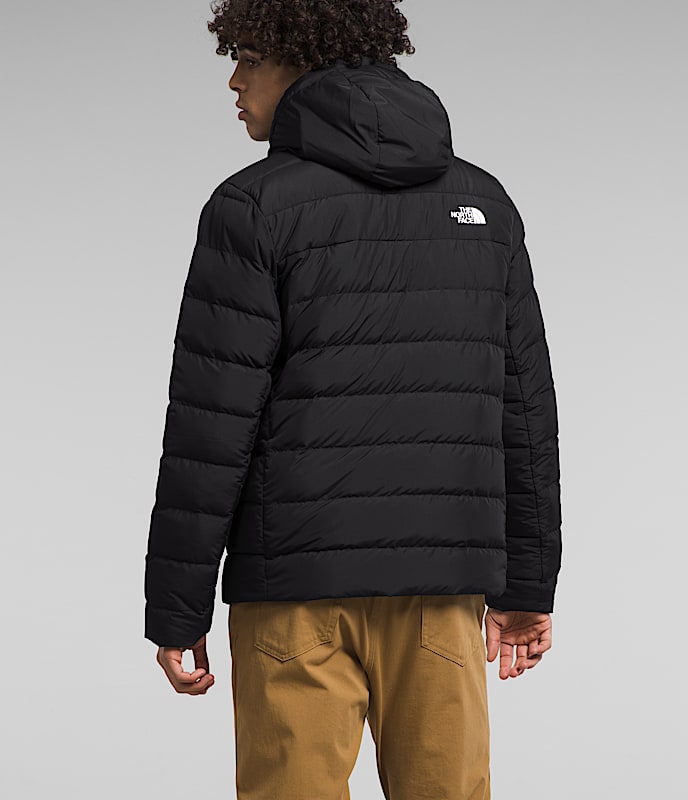 [NF0A84I1-4H0] MENS THE NORTH FACE ACONCAGUA 3 HOODIE 'BLACK'