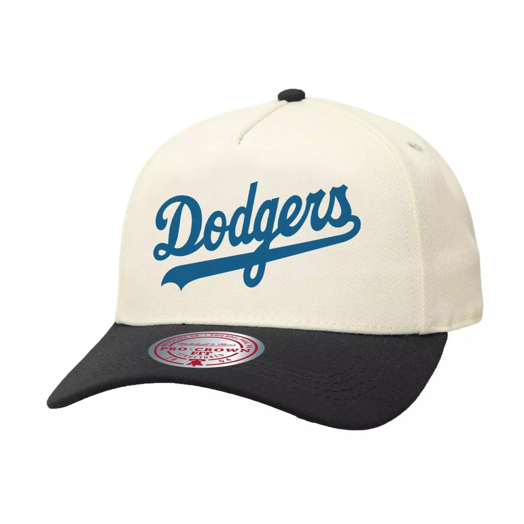 Mens Mitchell & Ness MLB OFF WORD PRO SNAPBACK DODGERS