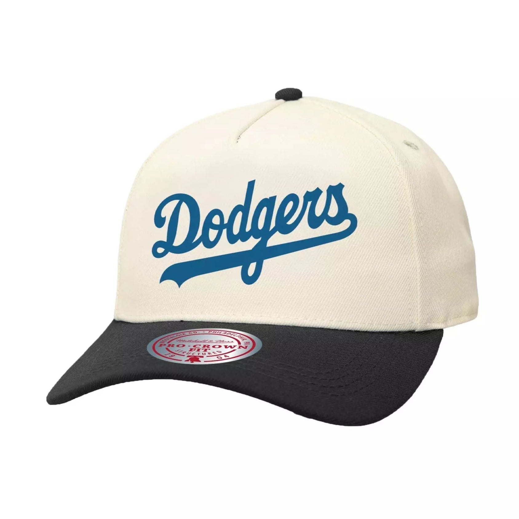 Mens Mitchell & Ness MLB OFF WORD PRO SNAPBACK DODGERS