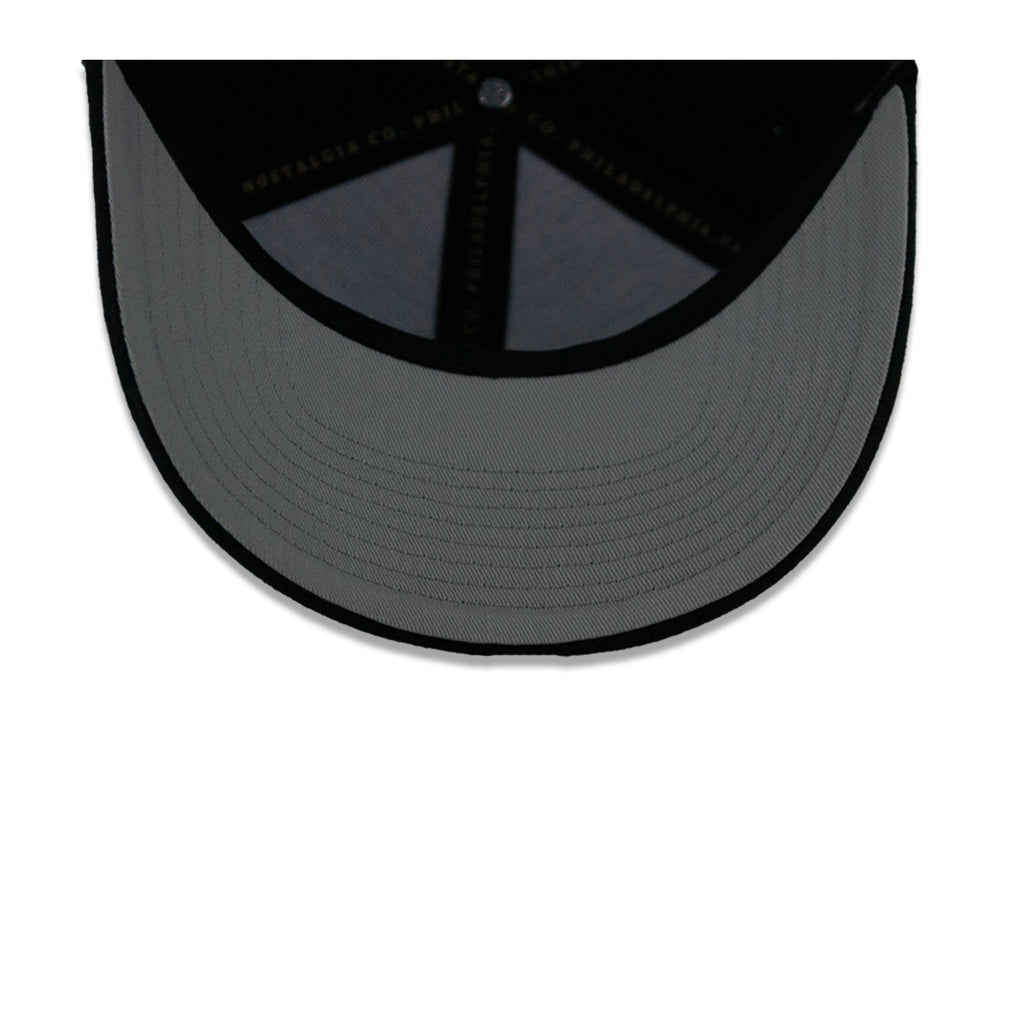 MENS MITCHELL & NESS MLB PANDA PRO SNAPBACK COOP ANGELS - BLACK