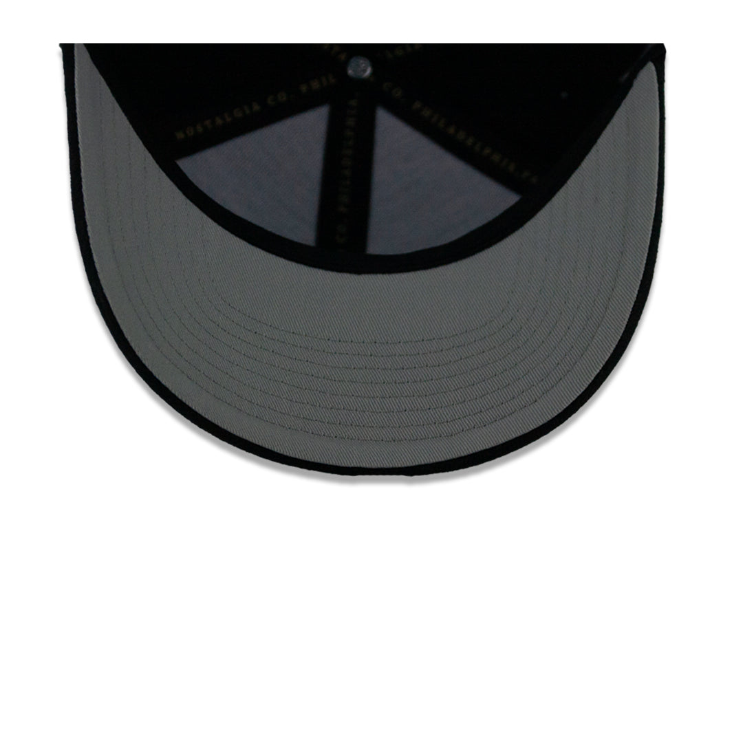 MENS MITCHELL & NESS MLB PANDA PRO SNAPBACK COOP ANGELS - BLACK