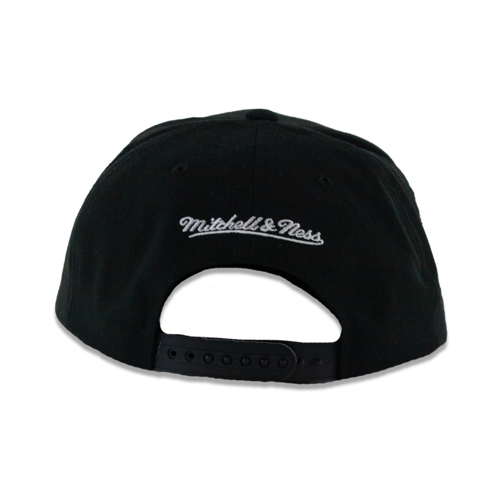MENS MITCHELL & NESS MLB PANDA PRO SNAPBACK COOP ANGELS - BLACK