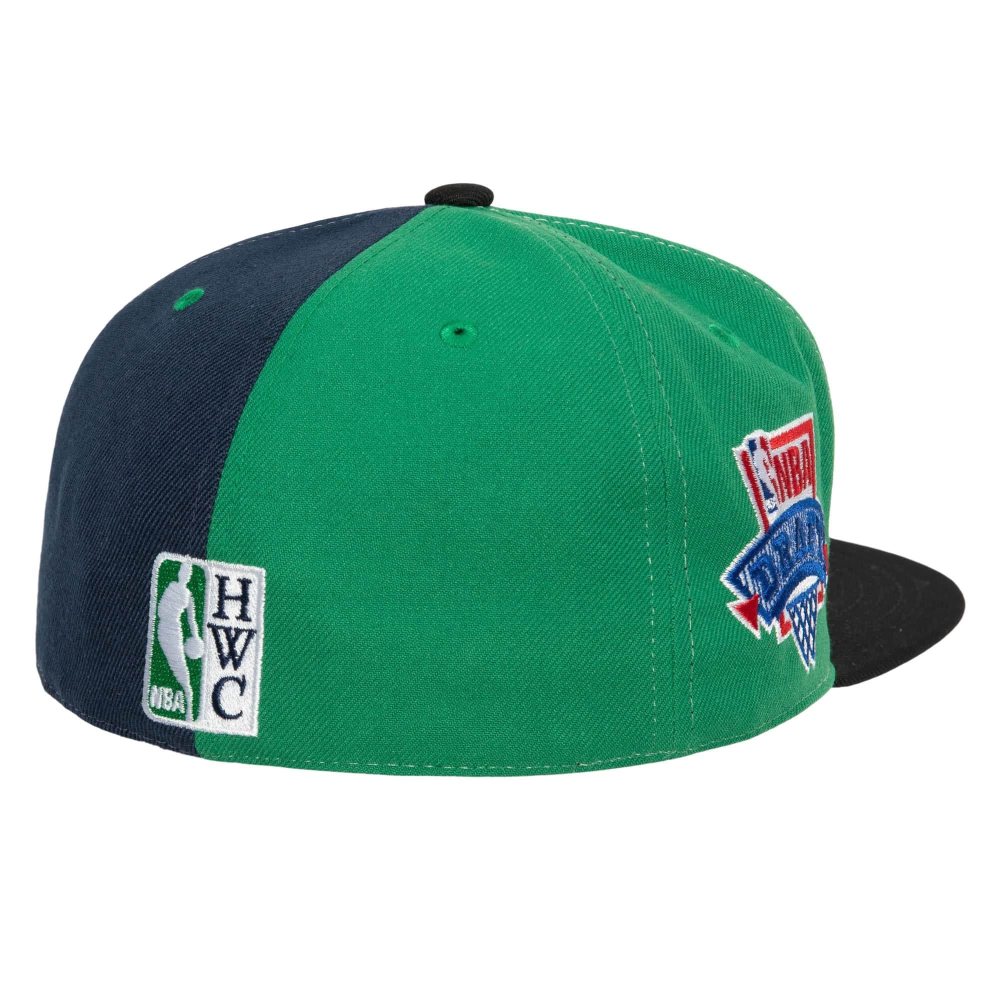Mens Mitchell & Ness NBA TRI CYCLE FITTED MAVERICKS