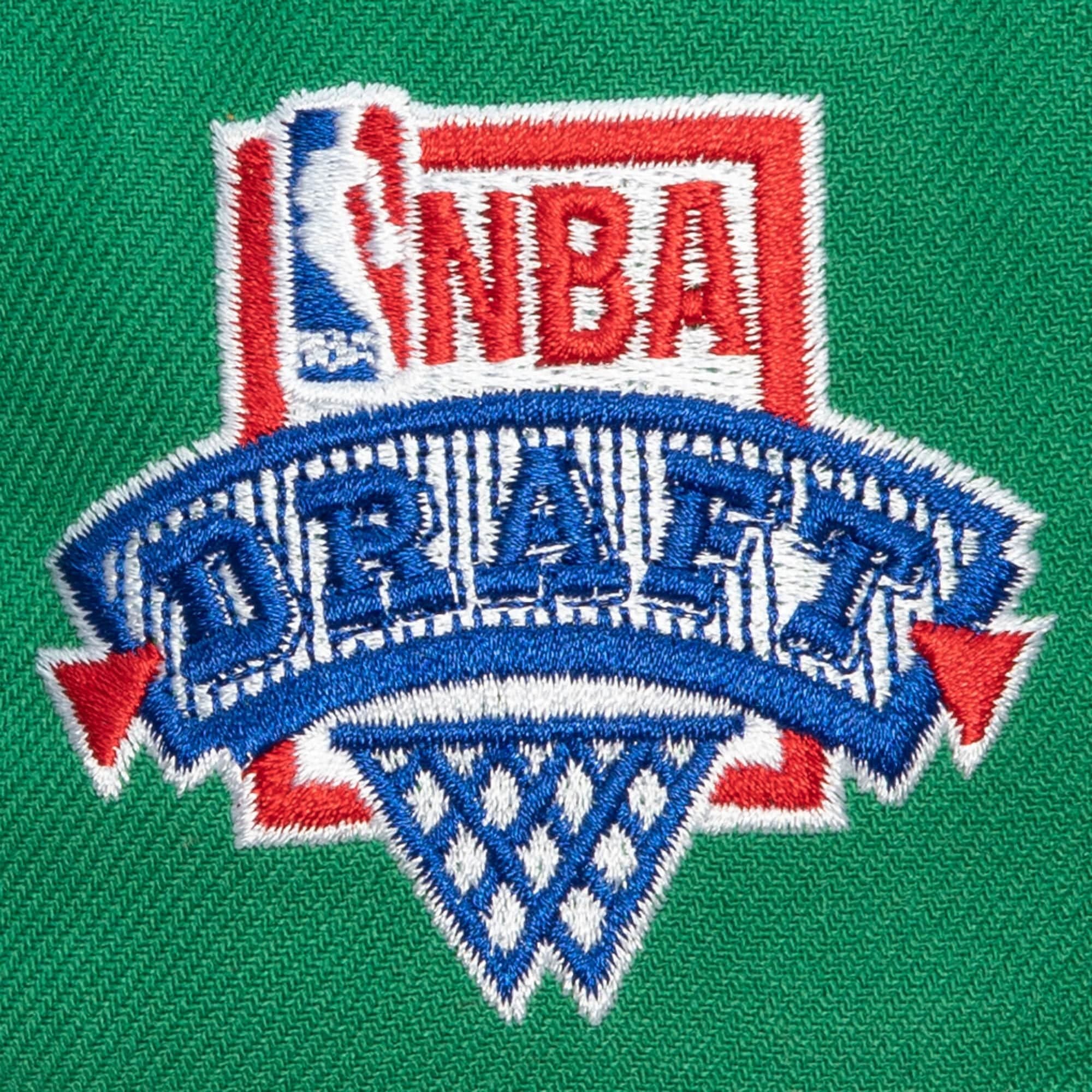 Mens Mitchell & Ness NBA TRI CYCLE FITTED MAVERICKS