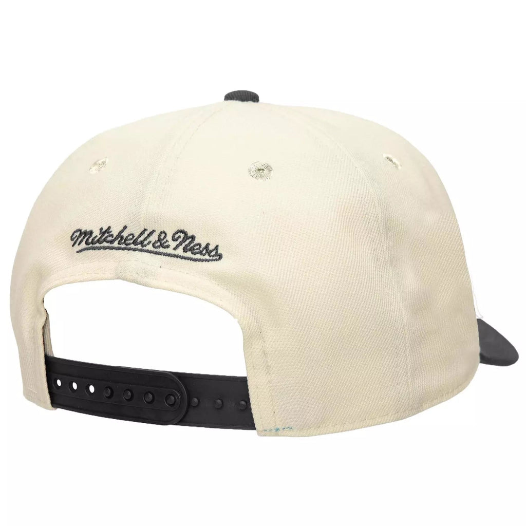 MENS MITCHELL & NESS MLB OFF WORD PRO SNAPBACK ATHLETICS