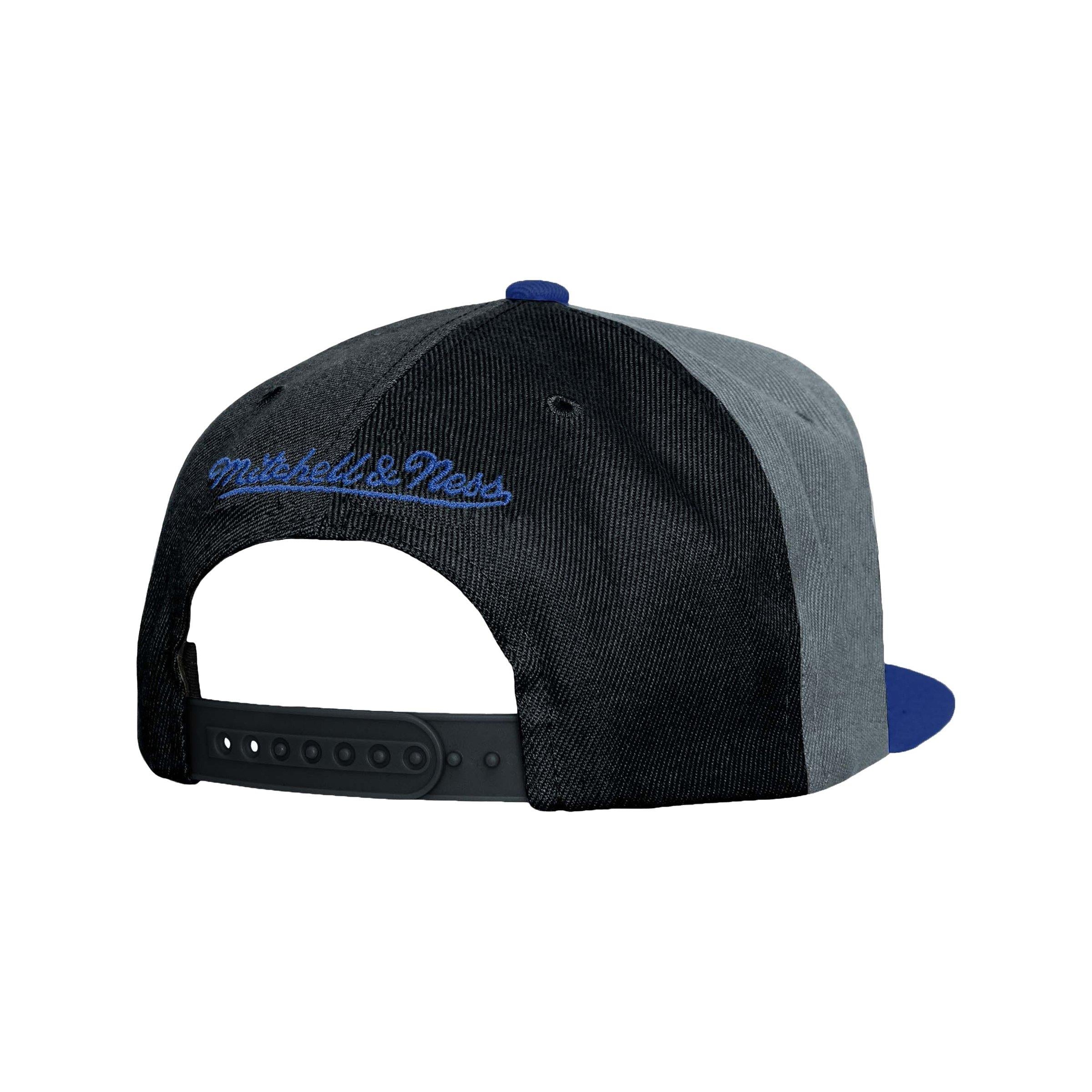 [HY11518-TRNGREY] MENS MITCHELL & NESS MLB TRIPLE PLAY LIBERTY SNAPBACK RANGERS