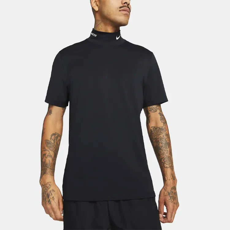 [DJ5576-010] MENS NIKE X DRAKE NOCTA GOLF MOCK NECK TOP