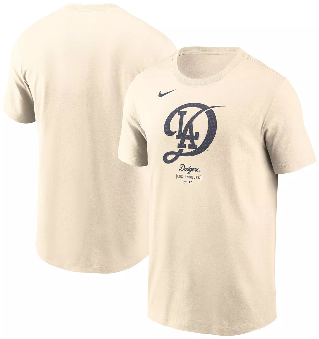 [9Z3B7NMCC-LAD] MENS NIKE MLB DODGERS CITY CONNECT COTTON LARGE LOGO T-SHIRT