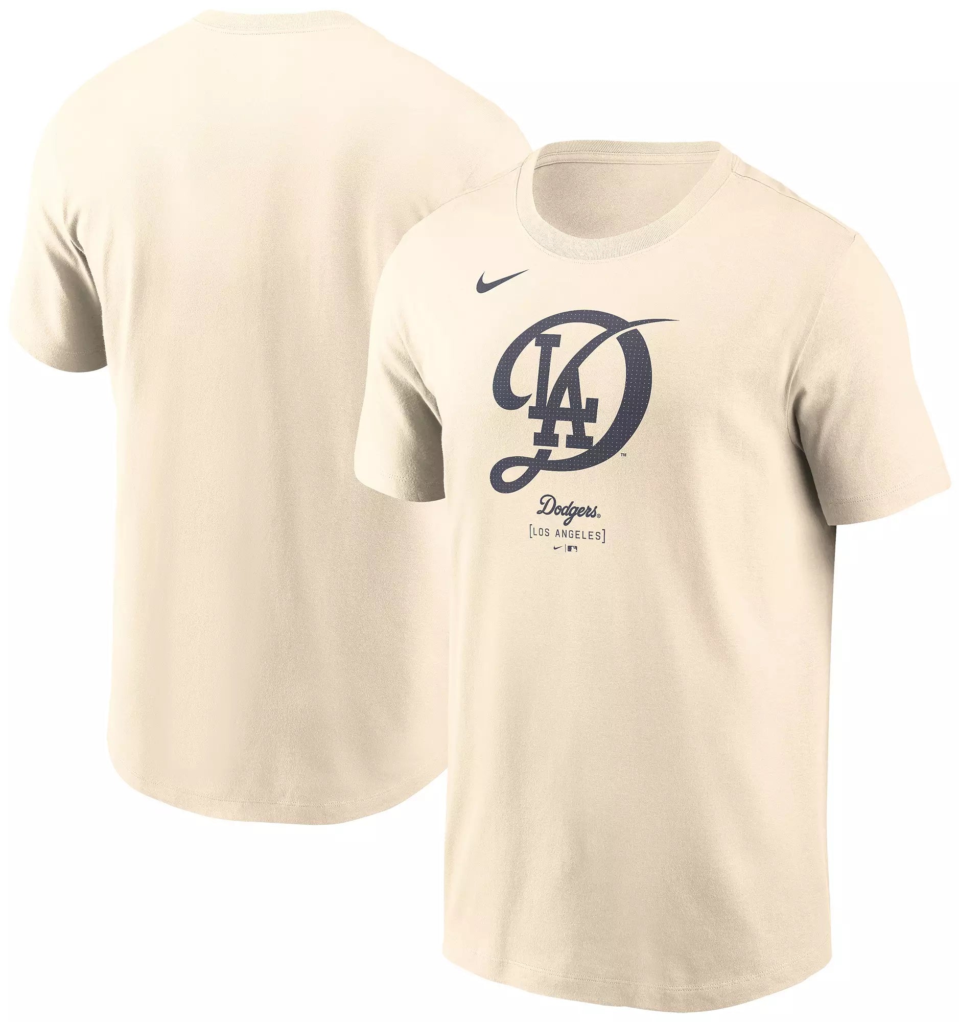[9Z3B7NMCC-LAD] MENS NIKE MLB DODGERS CITY CONNECT COTTON LARGE LOGO T-SHIRT