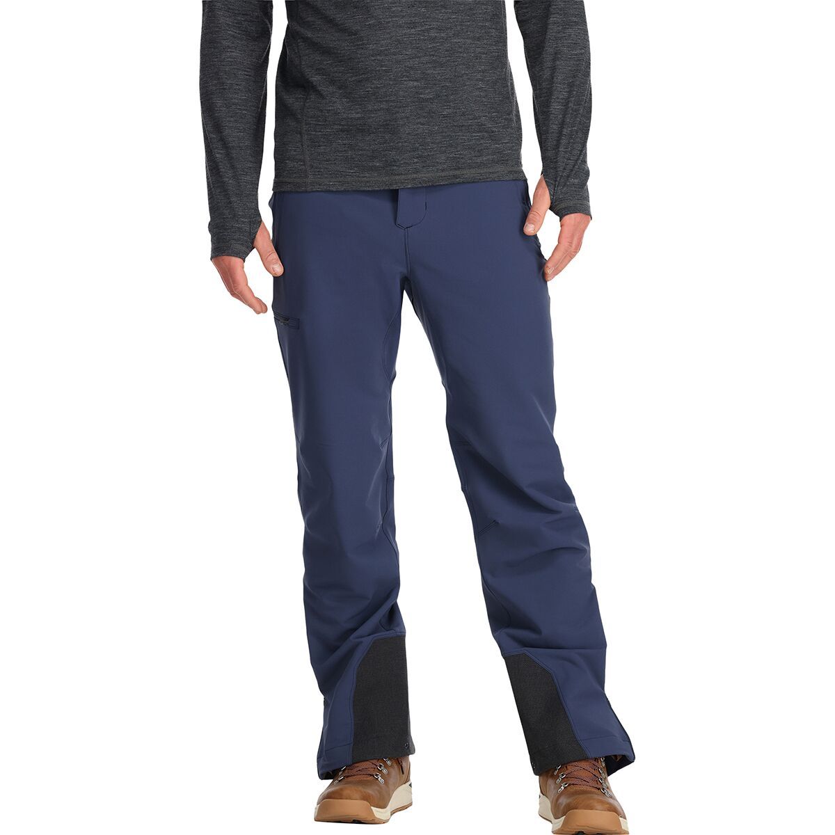 MENS OUTDOOR RESEARCH CIRQUE II PANTS WATER RESISTANT WIND RESISTANT PANTS