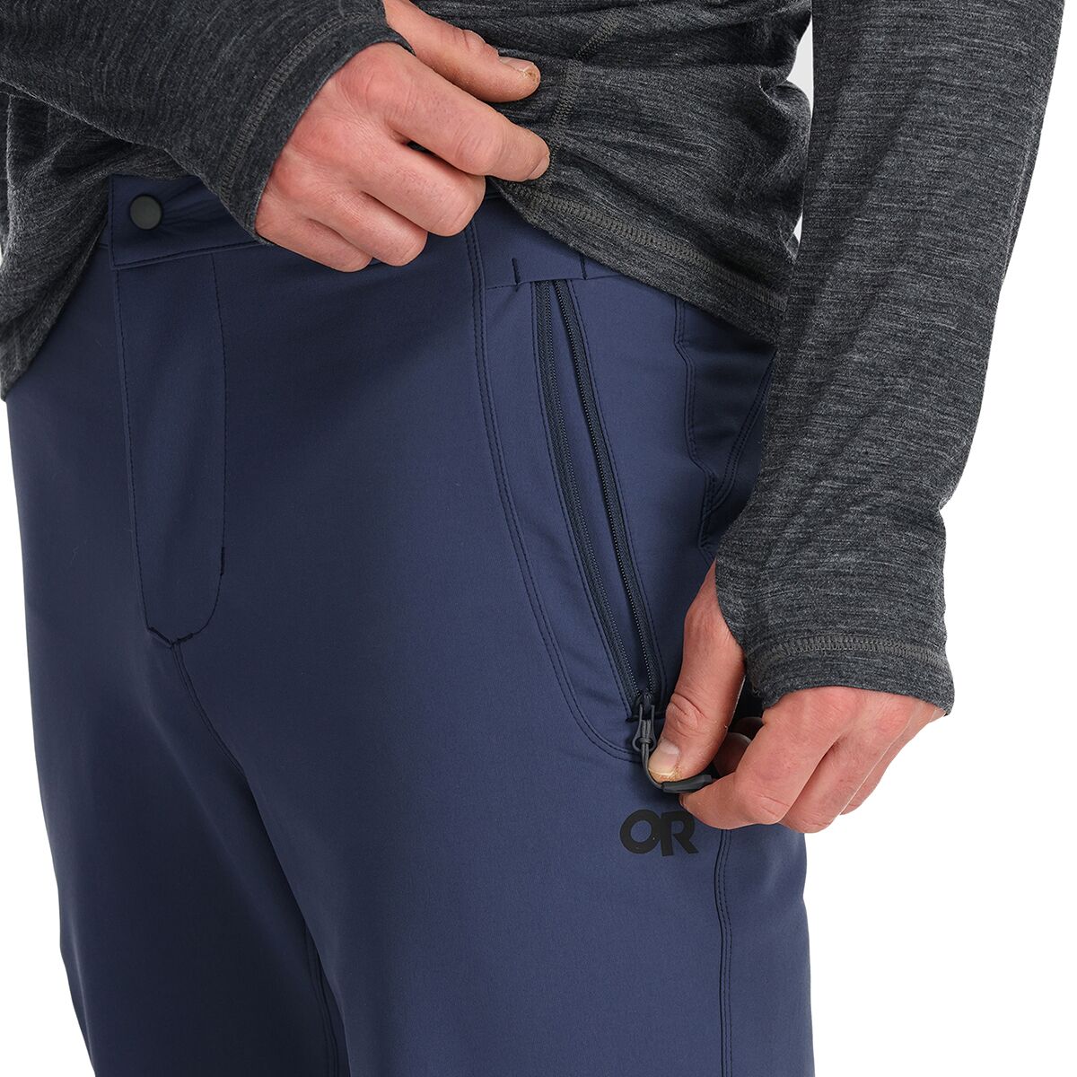 MENS OUTDOOR RESEARCH CIRQUE II PANTS WATER RESISTANT WIND RESISTANT PANTS