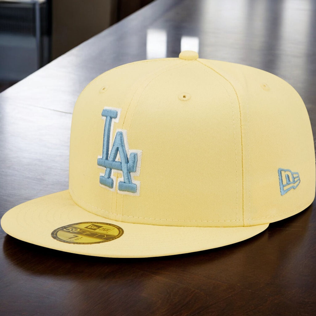 [70689732] Mens New Era MLB LA DODGERS 5950 FITTED '75TH WORLD SERIES'