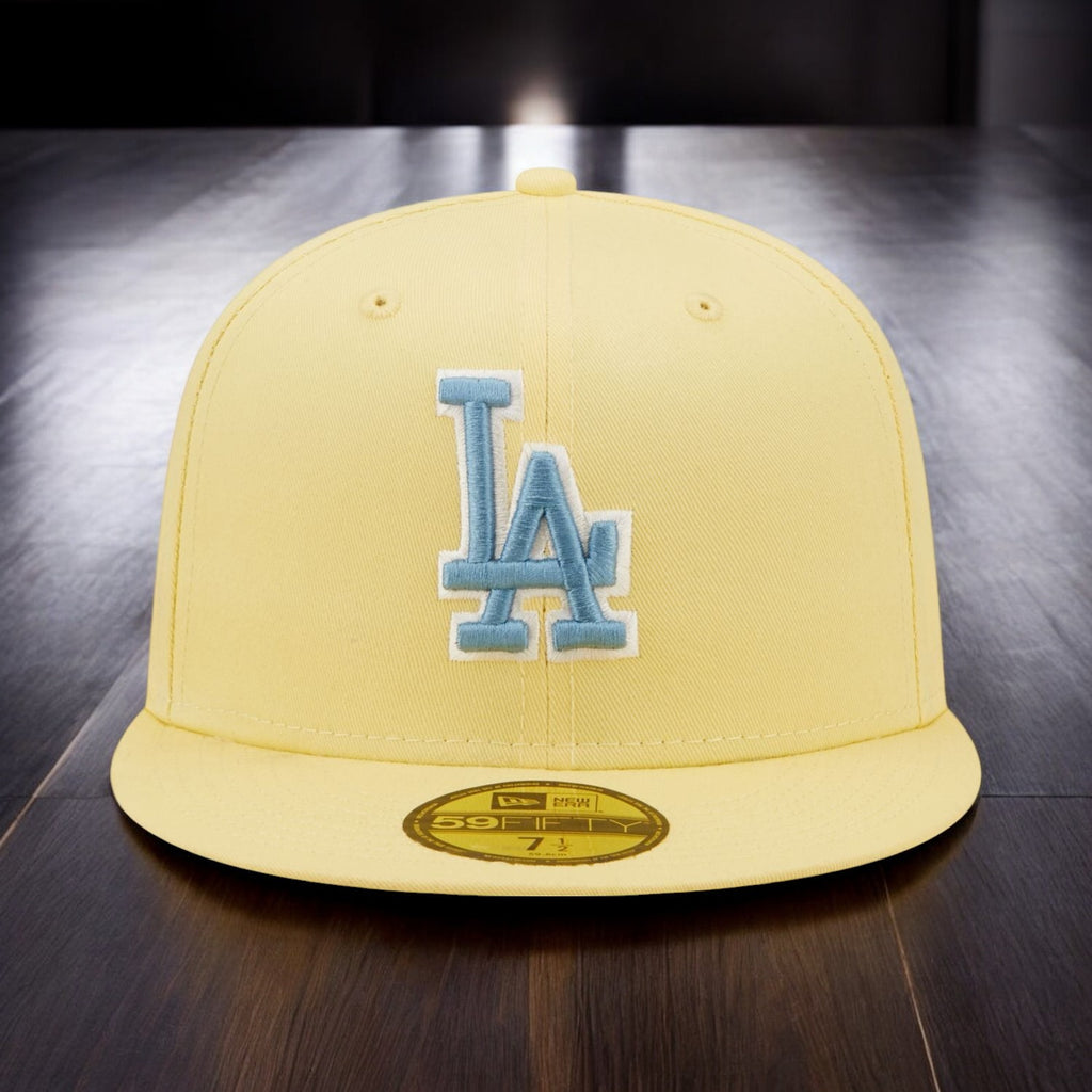 [70689732] Mens New Era MLB LA DODGERS 5950 FITTED '75TH WORLD SERIES'