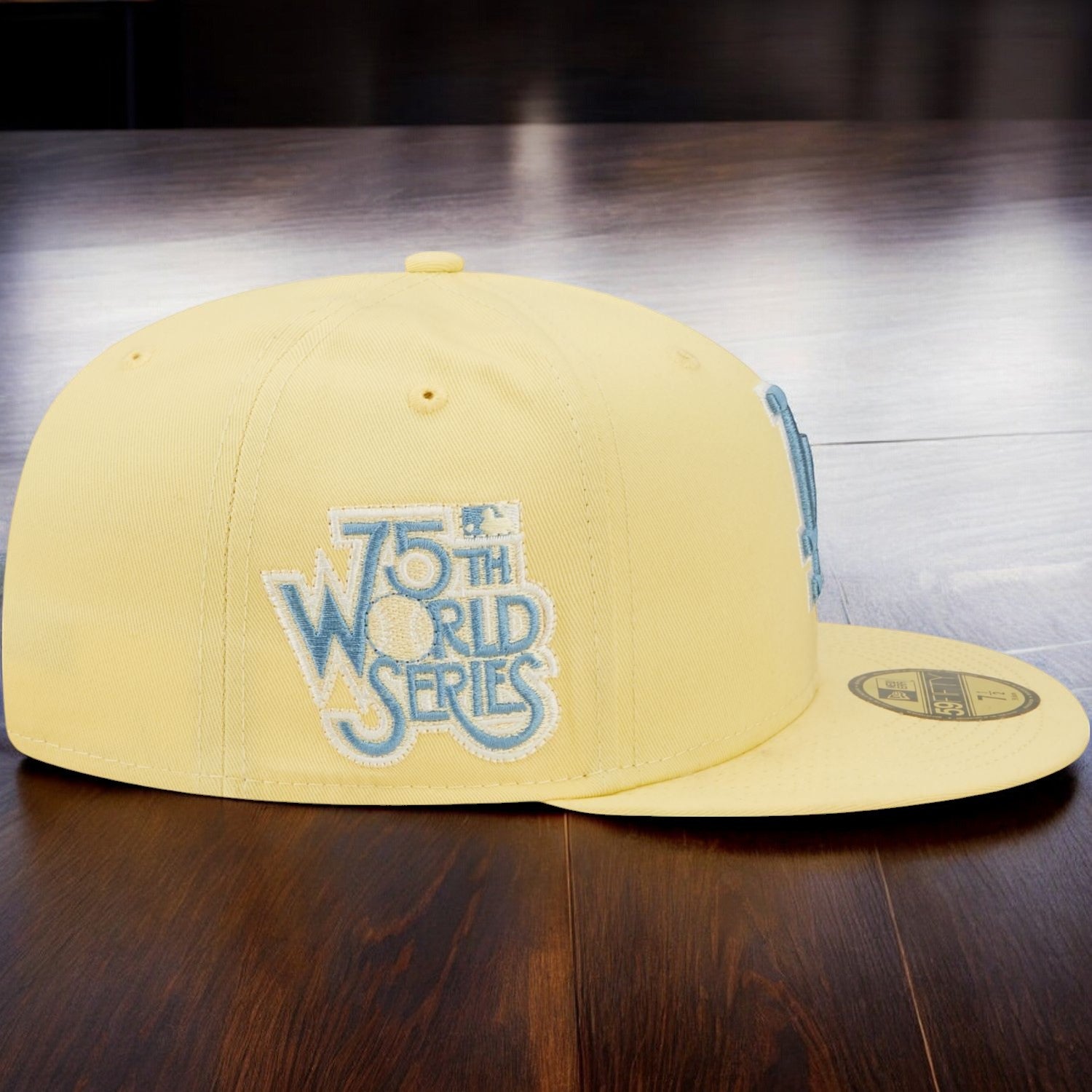 [70689732] Mens New Era MLB LA DODGERS 5950 FITTED '75TH WORLD SERIES'