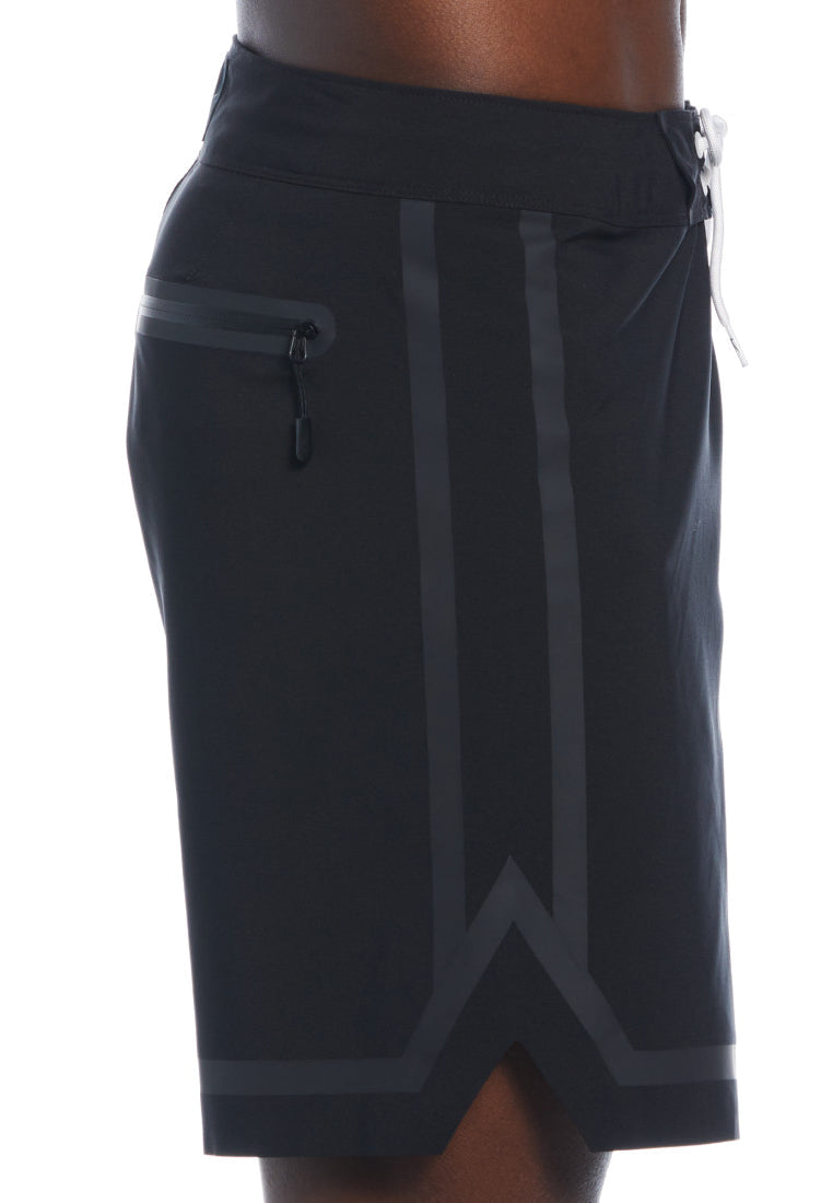 [NESSE504-001] MENS NIKE SWIM FADEAWAY MEN'S 7" BOARD SHORTS
