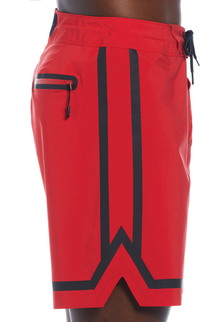 [NESSE504-614] MENS NIKE SWIM FADEAWAY MEN'S 7" BOARD SHORTS