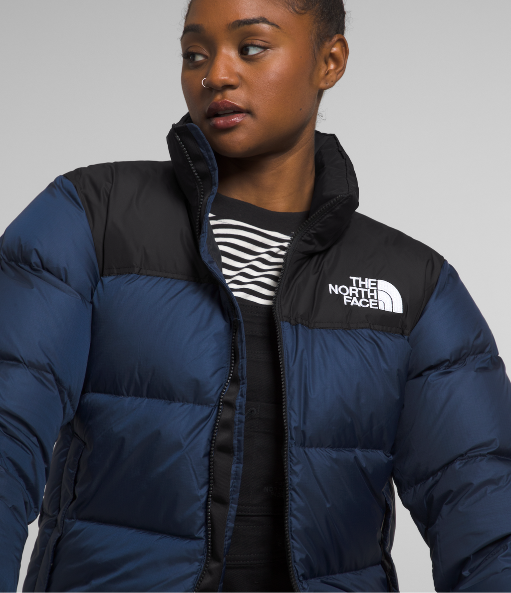 [NF0A3XEOGOB] WOMENS NORTH FACE 1996 RETRO NUPTSE JACKET