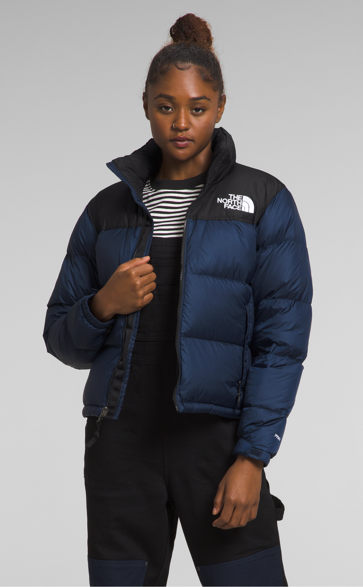 [NF0A3XEOGOB] WOMENS NORTH FACE 1996 RETRO NUPTSE JACKET